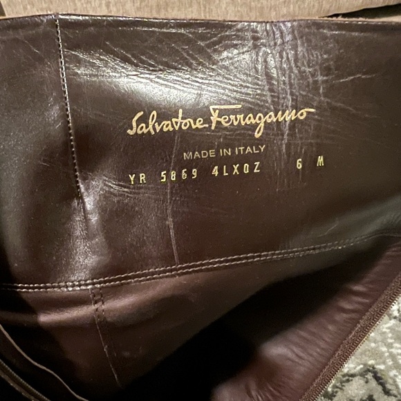 Salvadore Ferragamo boots - Picture 5 of 9
